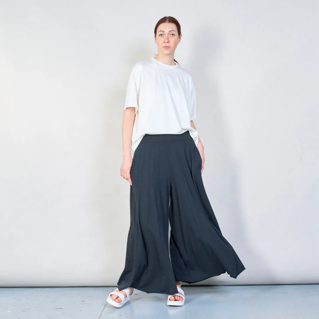Flowing wide-leg high-waist pants wholesale