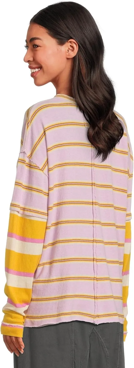 Free People Women's Nina Long Sleeve Tee