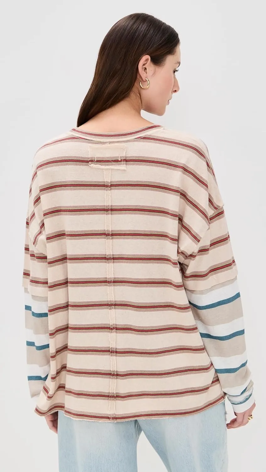 Free People Women's Nina Long Sleeve Tee