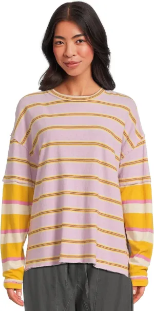 Free People Women's Nina Long Sleeve Tee
