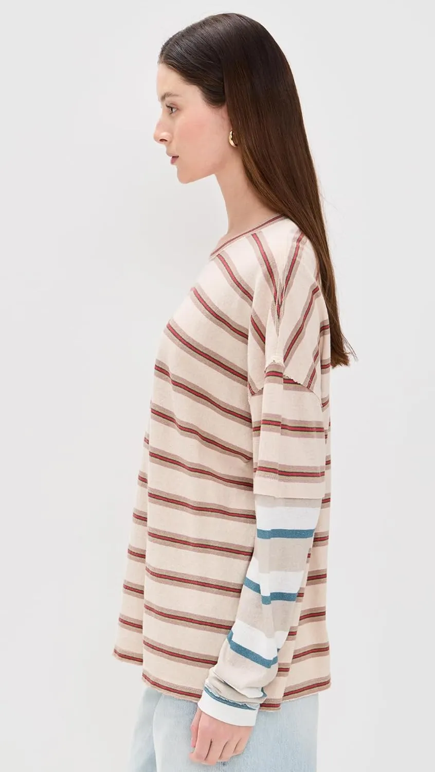 Free People Women's Nina Long Sleeve Tee