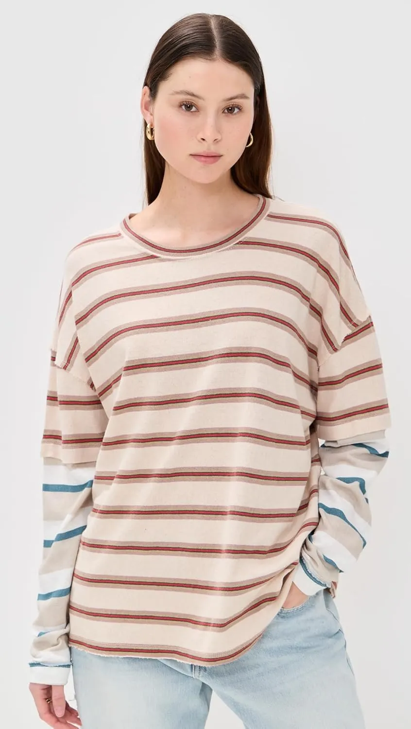 Free People Women's Nina Long Sleeve Tee