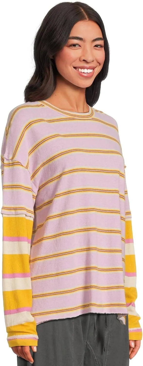 Free People Women's Nina Long Sleeve Tee