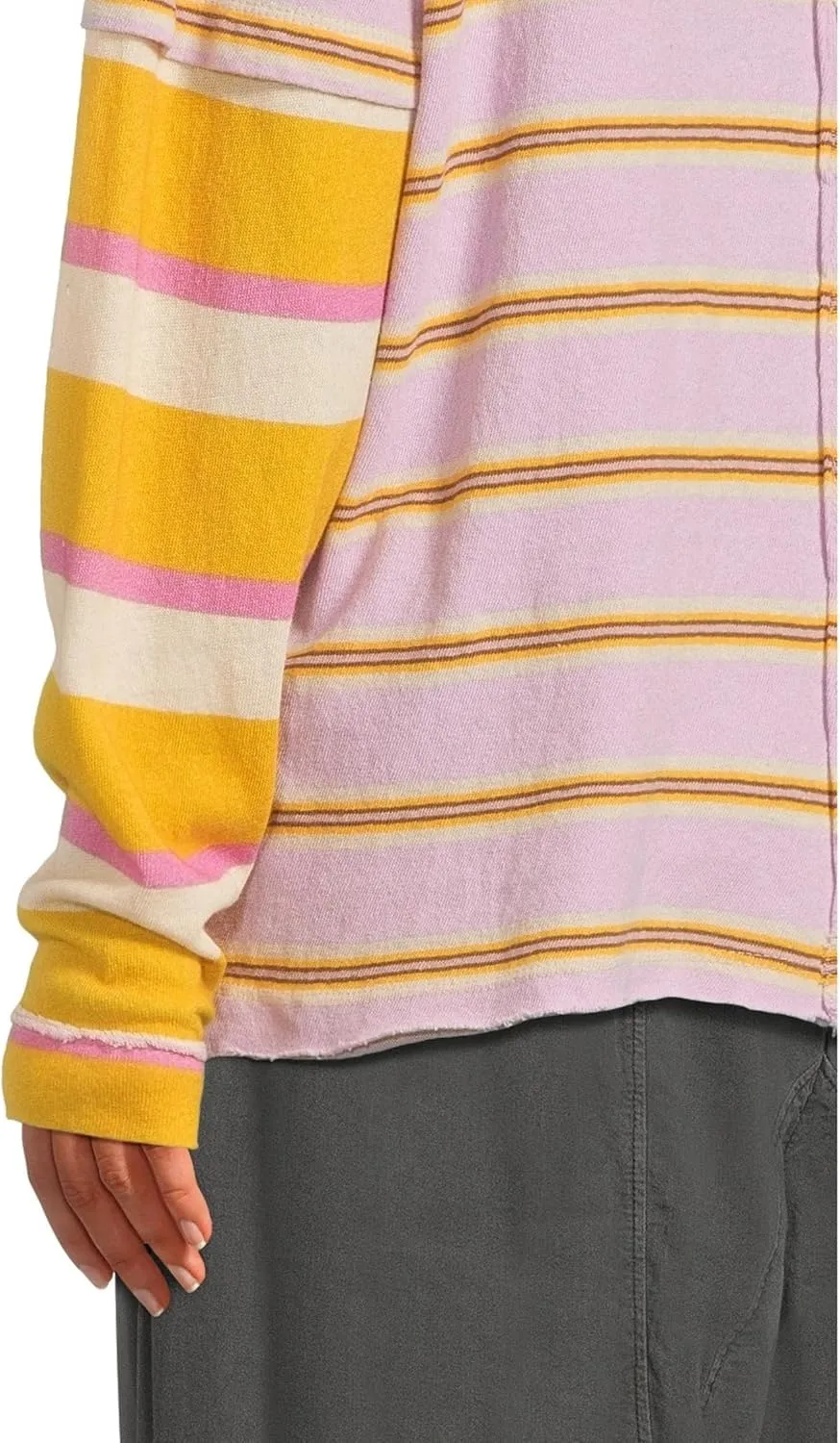 Free People Women's Nina Long Sleeve Tee