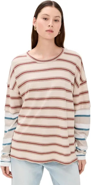 Free People Women's Nina Long Sleeve Tee