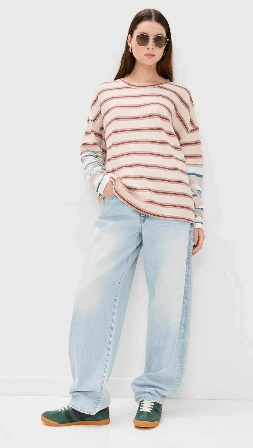Free People Women's Nina Long Sleeve Tee