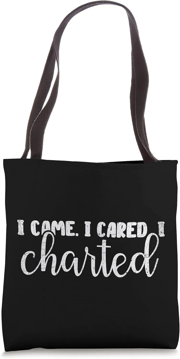 Funny Saying Proud Healthcare Worker Nurse Doctor Tee Tote Bag
