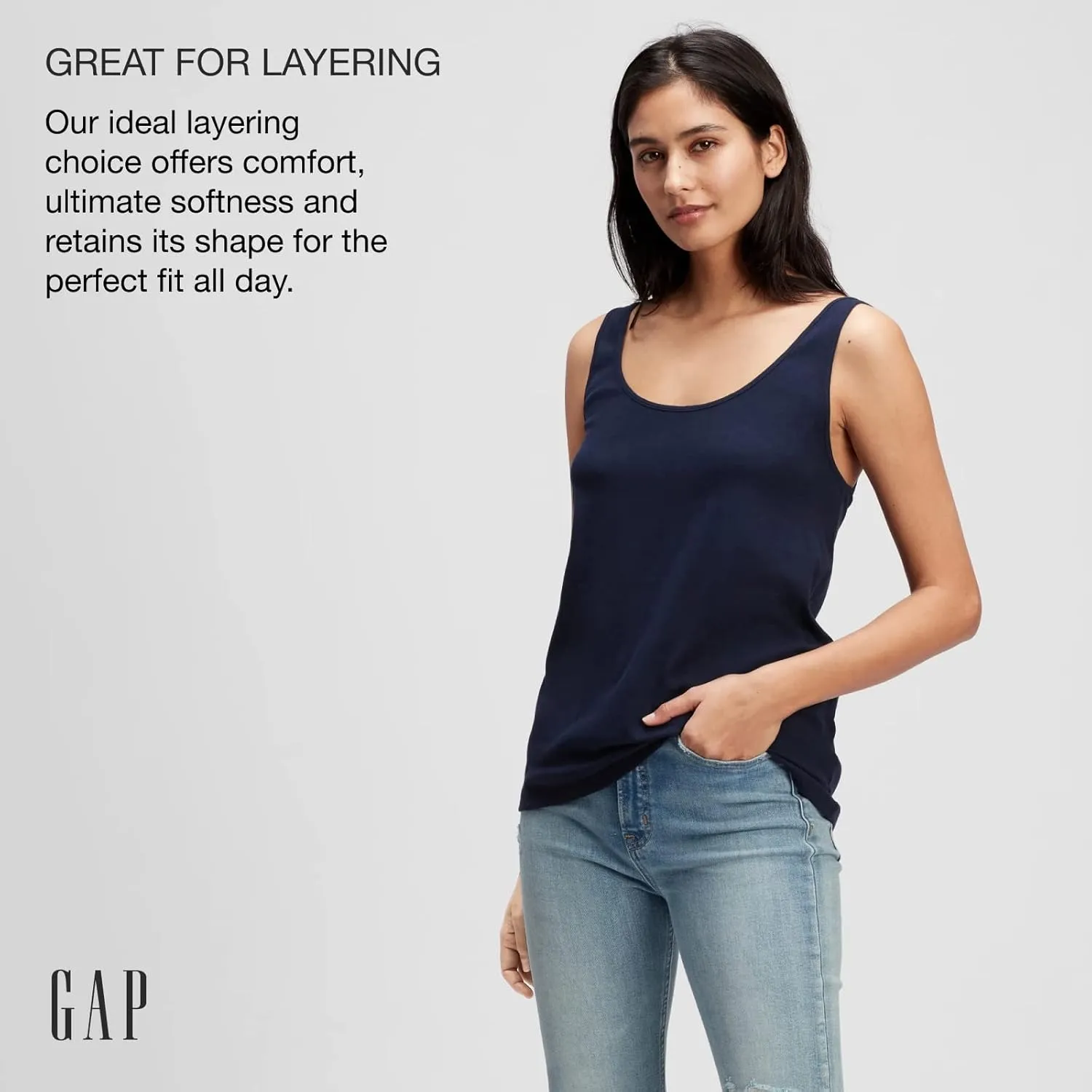 GAP Women's Favorite Tank Top