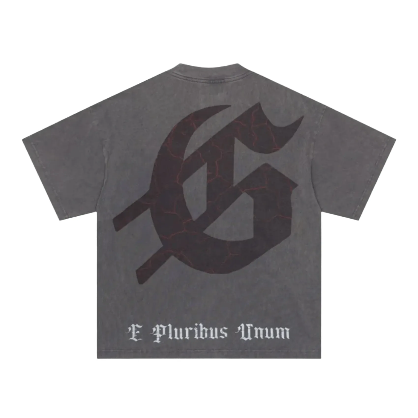Godspeed 'WISC' Grey T-Shirt