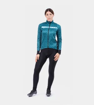 Green Helios Women's Long Sleeve Jacket