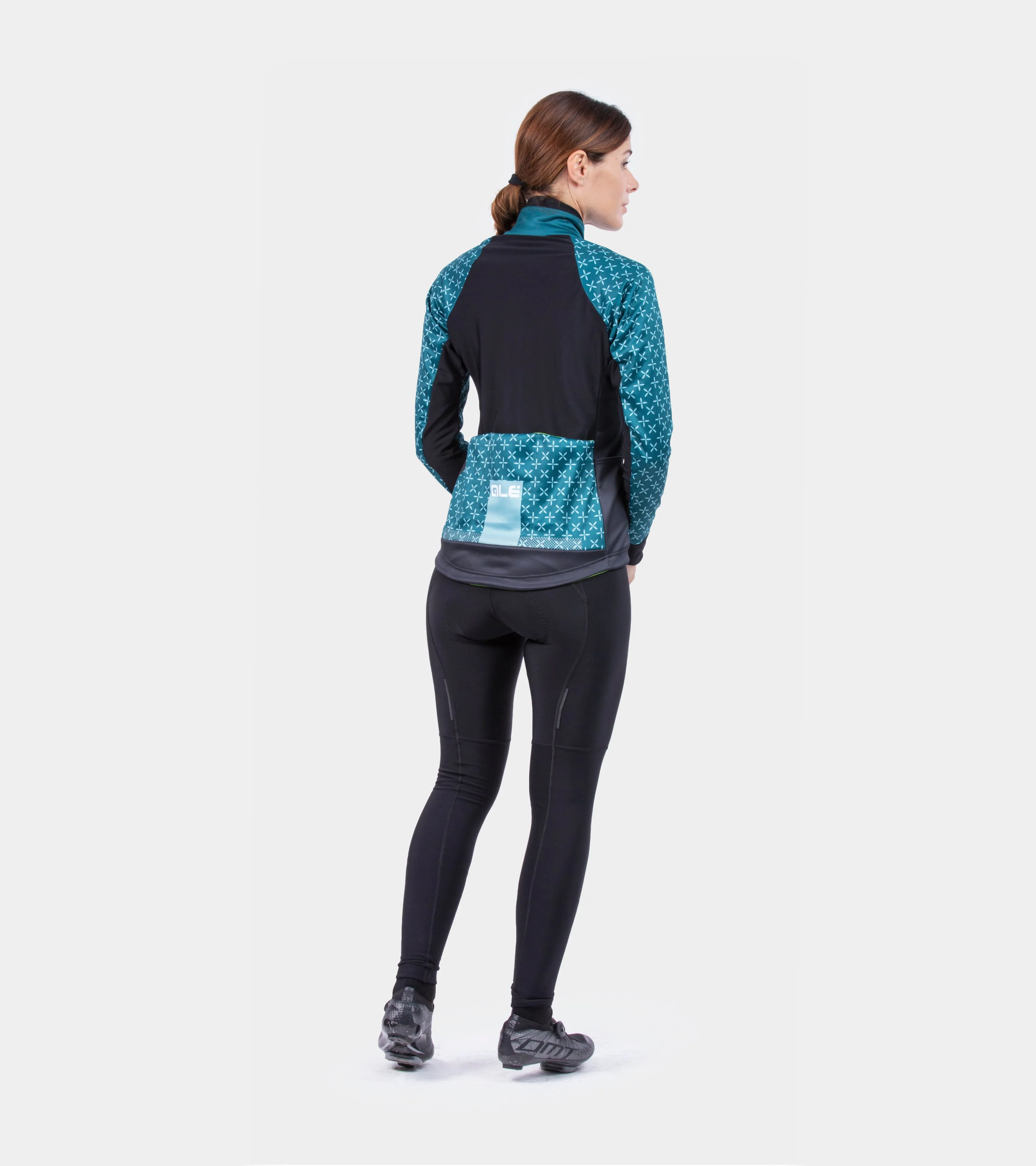 Green Helios Women's Long Sleeve Jacket