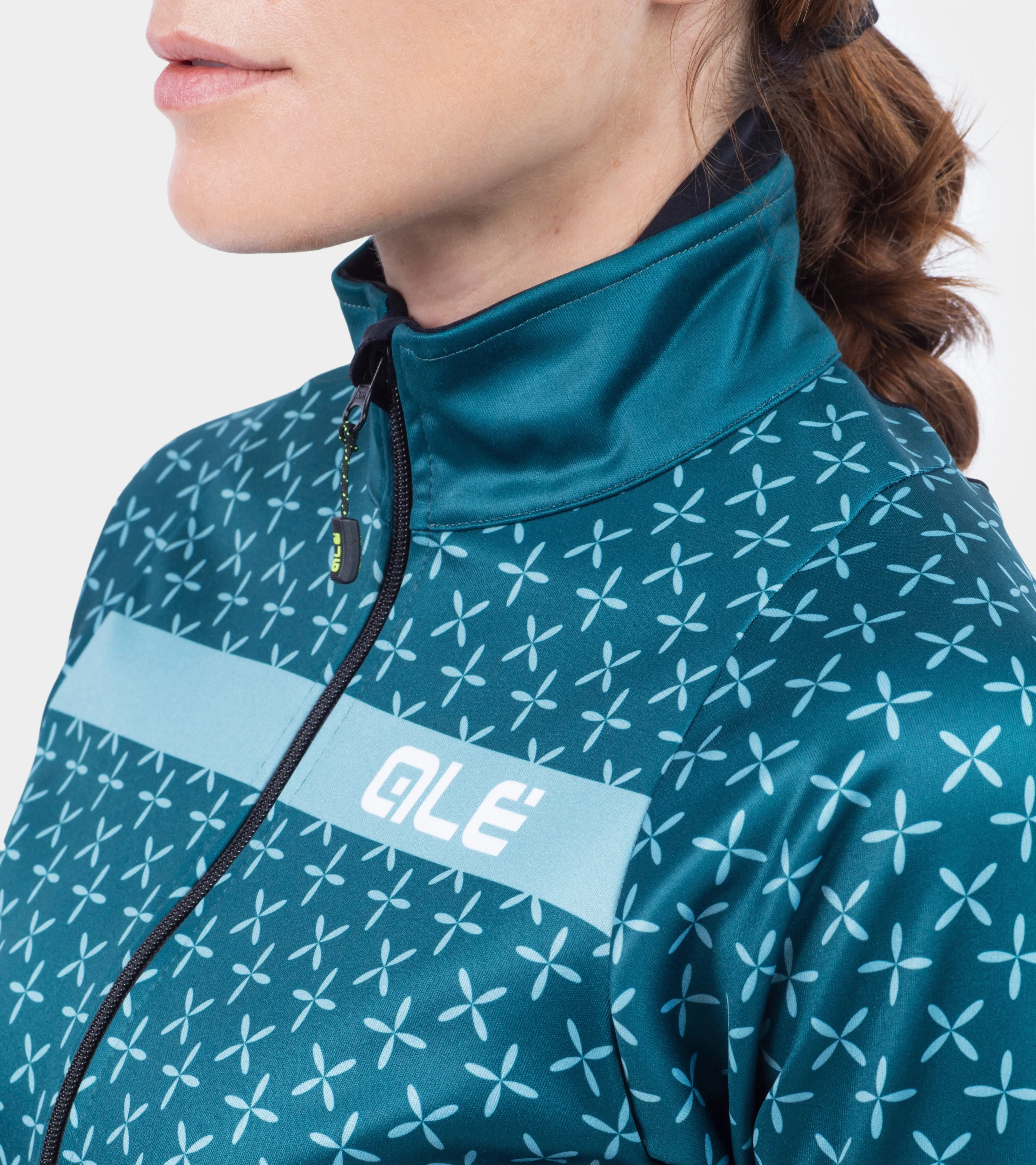Green Helios Women's Long Sleeve Jacket