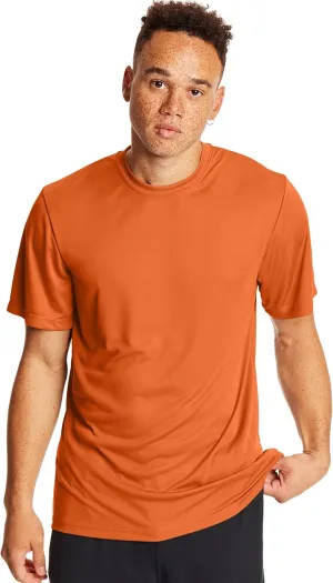 Hanes Men's Cool Dri Performance T-Shirt, Moisture-Wicking Short Sleeve Tee, 40  UPF Protection, 2 Or 5 Pack