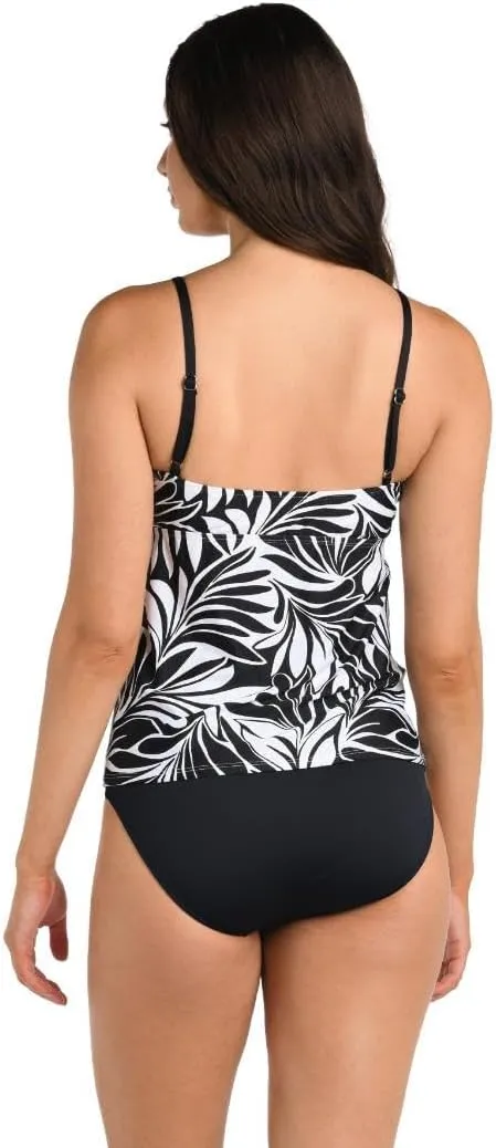 High Neck Tankini Swimsuit Top