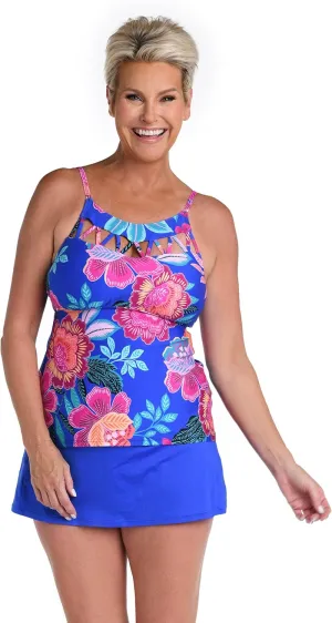 High Neck Tankini Swimsuit Top
