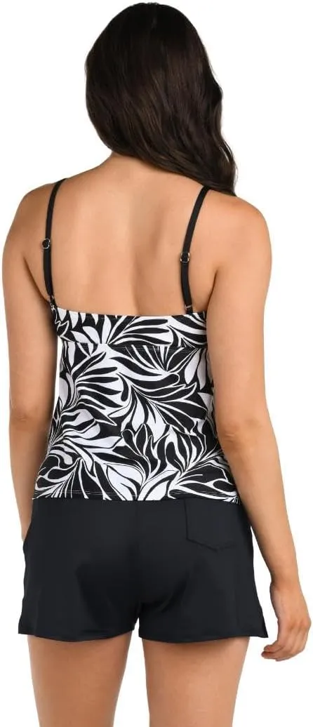 High Neck Tankini Swimsuit Top