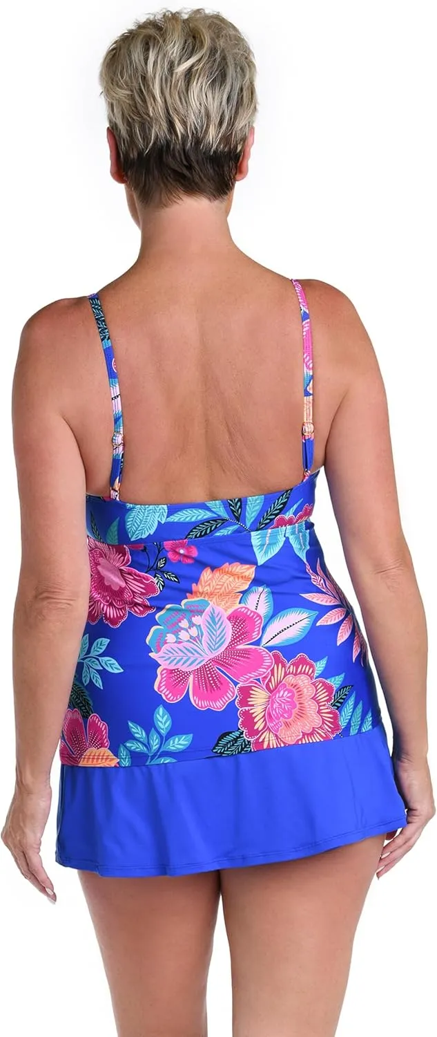 High Neck Tankini Swimsuit Top