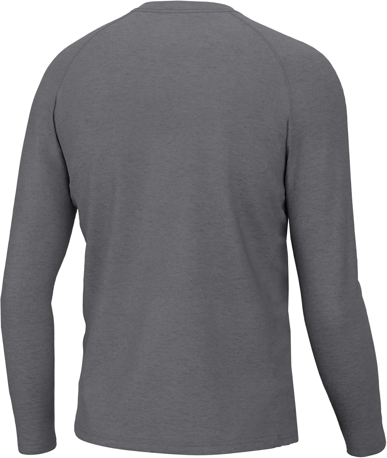 HUK Waypoint Long Sleeve Shirt, Performance Fishing Tee for Men