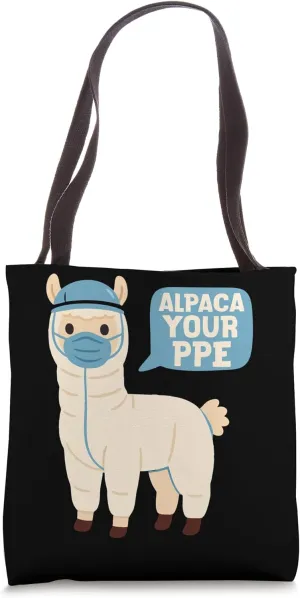 Infection control nurse Tote Bag
