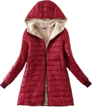JEGULV Puffer Jacket Womens 2025 Winter Warm Lightweight Down Coats Lightweight Slim Fit Zip Up Jacket Short Duck Down Coats