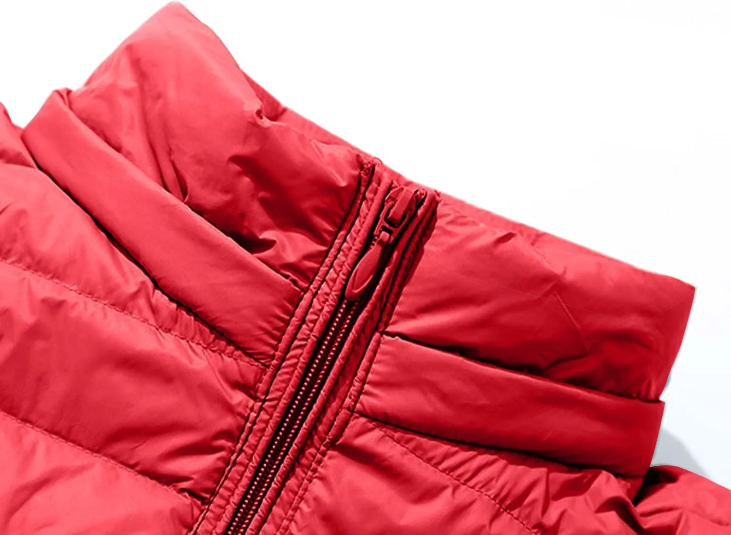 JOAU Women's Warm Quilted Puffer Coat Packable Ultra Lightweight Short Duck Down Jackets Outerwear with Removable Hood
