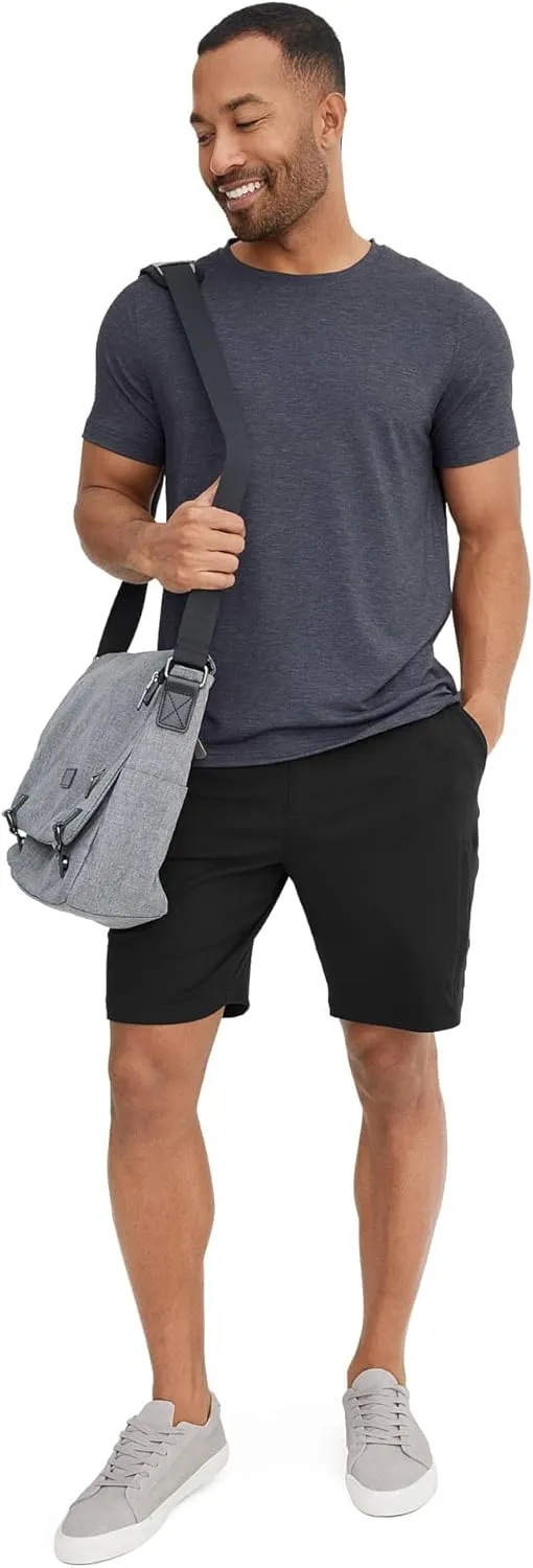 Jockey Men's Activewear EVERACTIVE Crew Neck Tee
