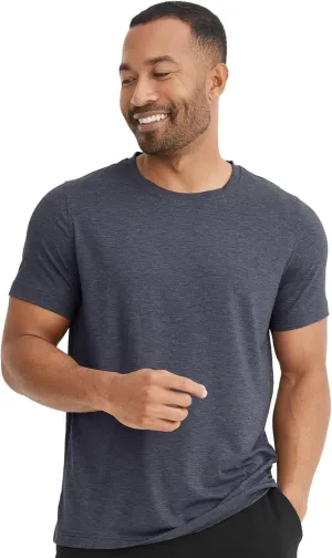Jockey Men's Activewear EVERACTIVE Crew Neck Tee