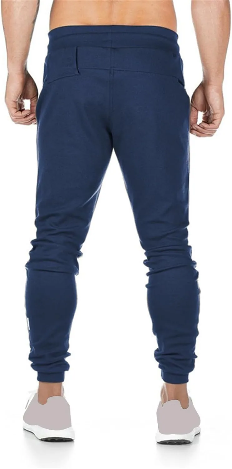 Jogging Pants for Men Stretch Joggers Sport Slim Fit Casual Trousers Gym Cargo Fashion Lightweight Fall Sweatpants