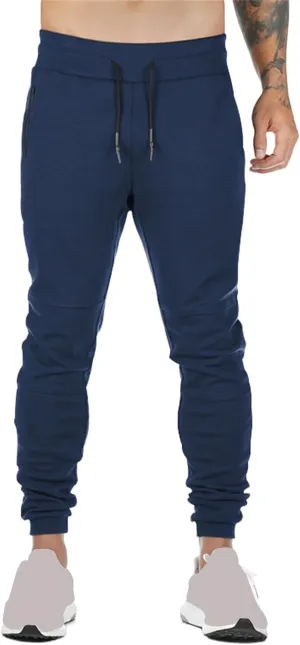 Jogging Pants for Men Stretch Joggers Sport Slim Fit Casual Trousers Gym Cargo Fashion Lightweight Fall Sweatpants