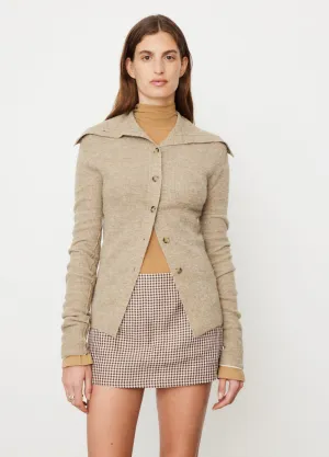 Kalix Summer Alpaca Knit Top