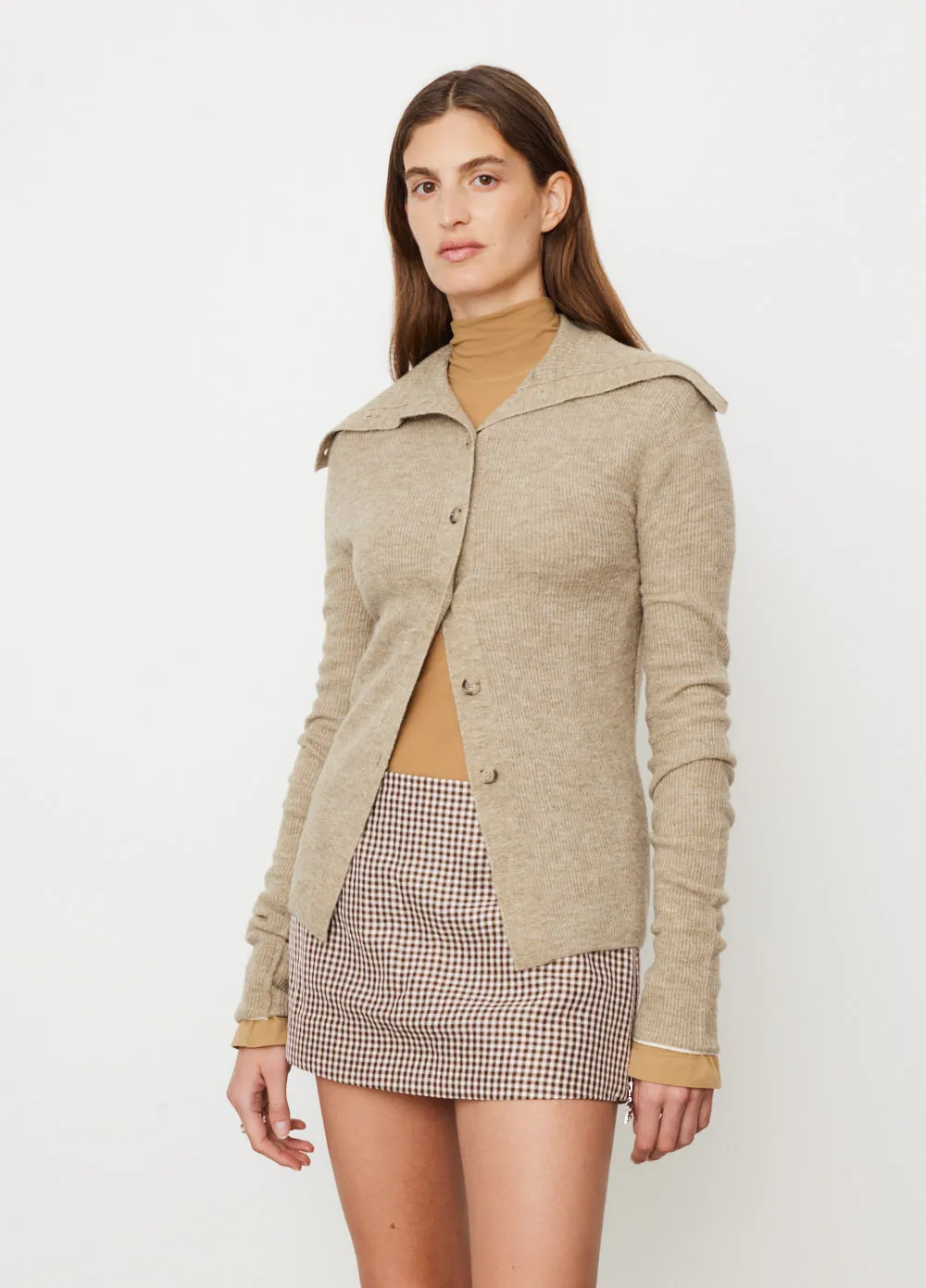 Kalix Summer Alpaca Knit Top