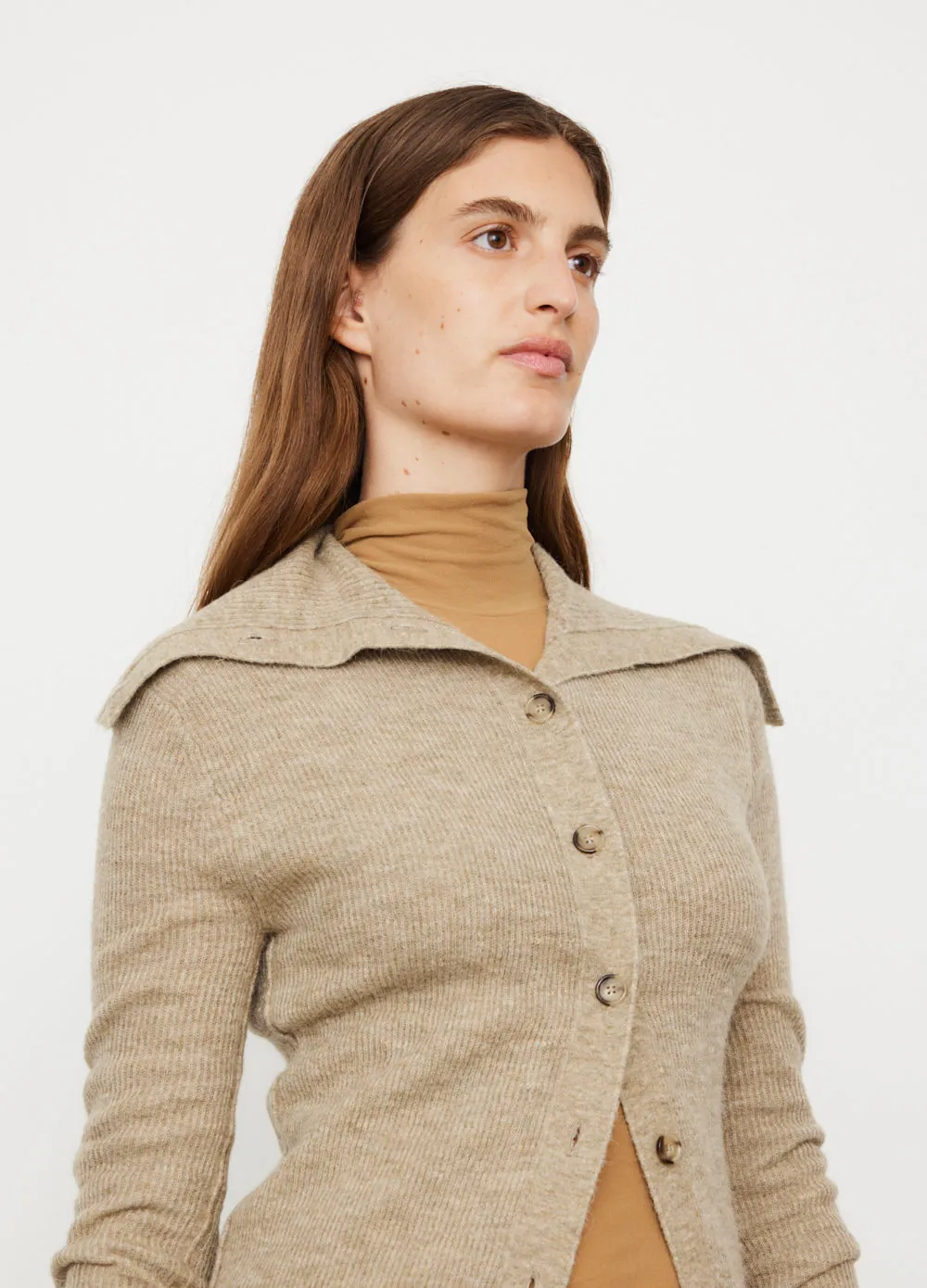 Kalix Summer Alpaca Knit Top