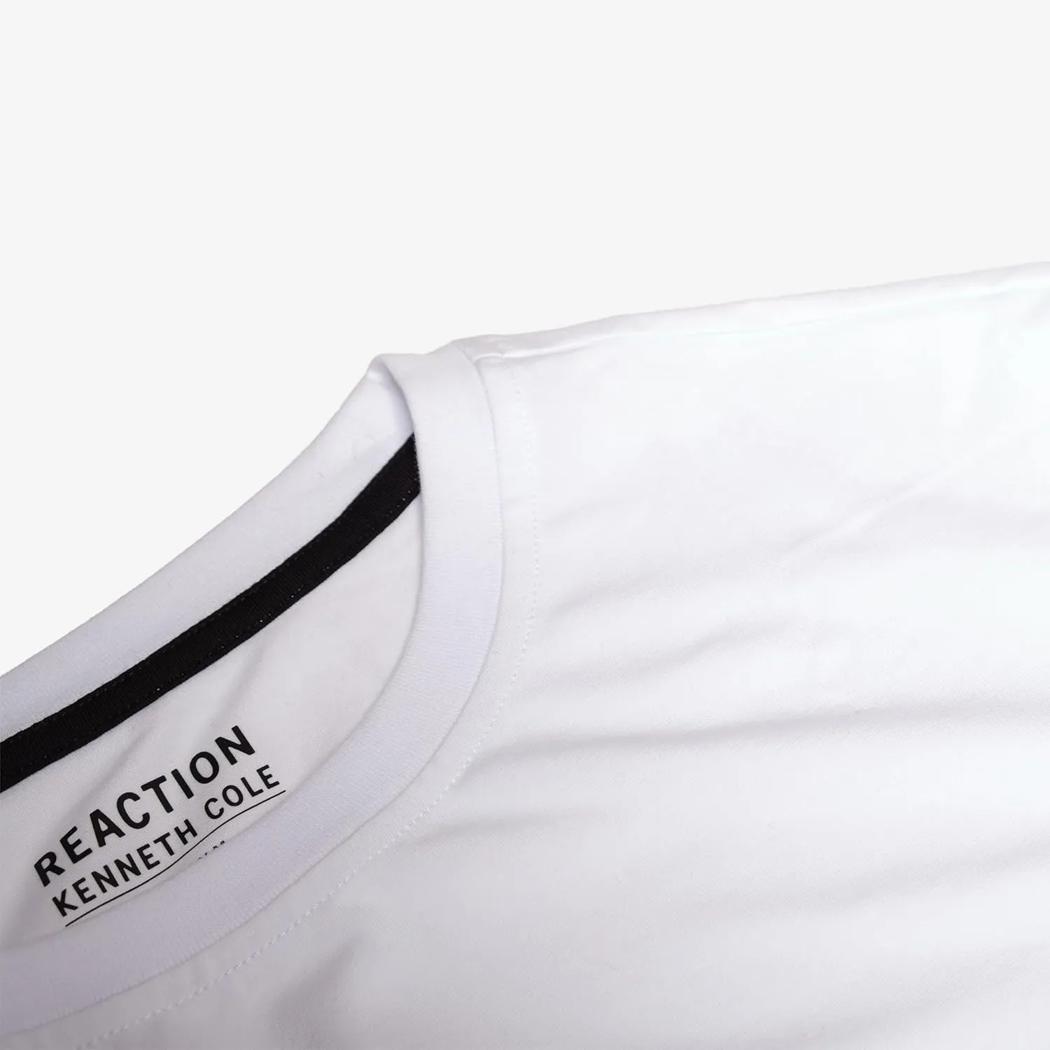 Kenneth Cole REACTION Mens T-Shirt Pack of 3 - UPF 50  Cotton/Spandex Jersey Slim Fit T Shirts for Men 3-Pack