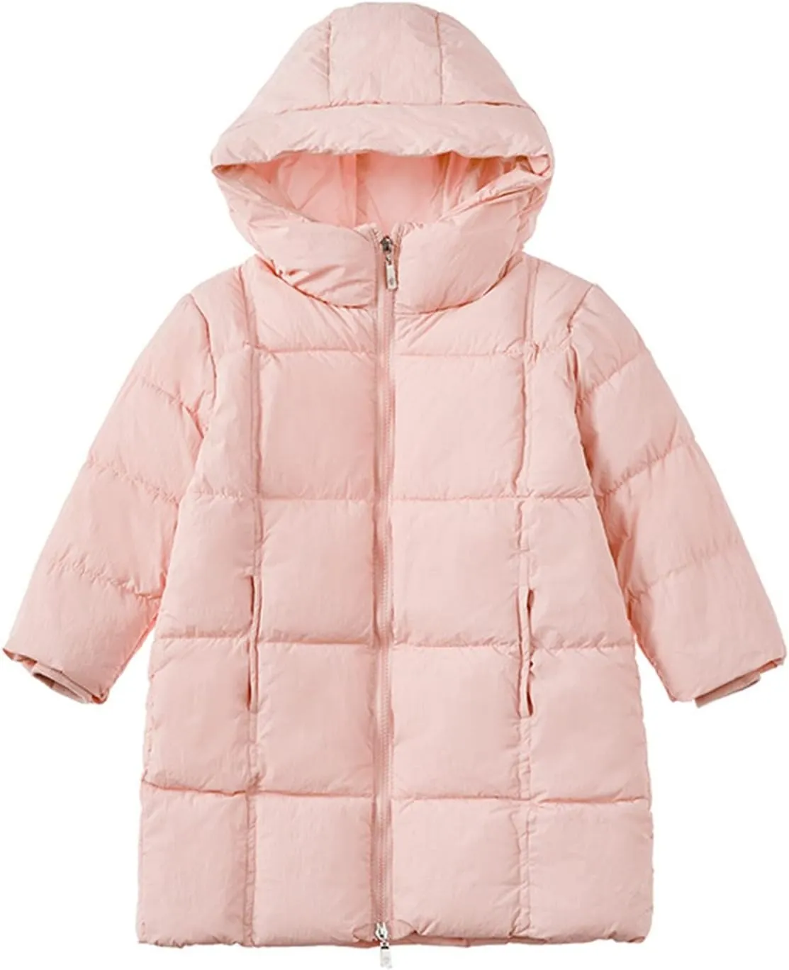 Kid Road Coat Kids Toddler Baby Girls Boys Winter Warm Thick Solid Cotton Long Sleeve Padded Jacket Kids Padded Coat