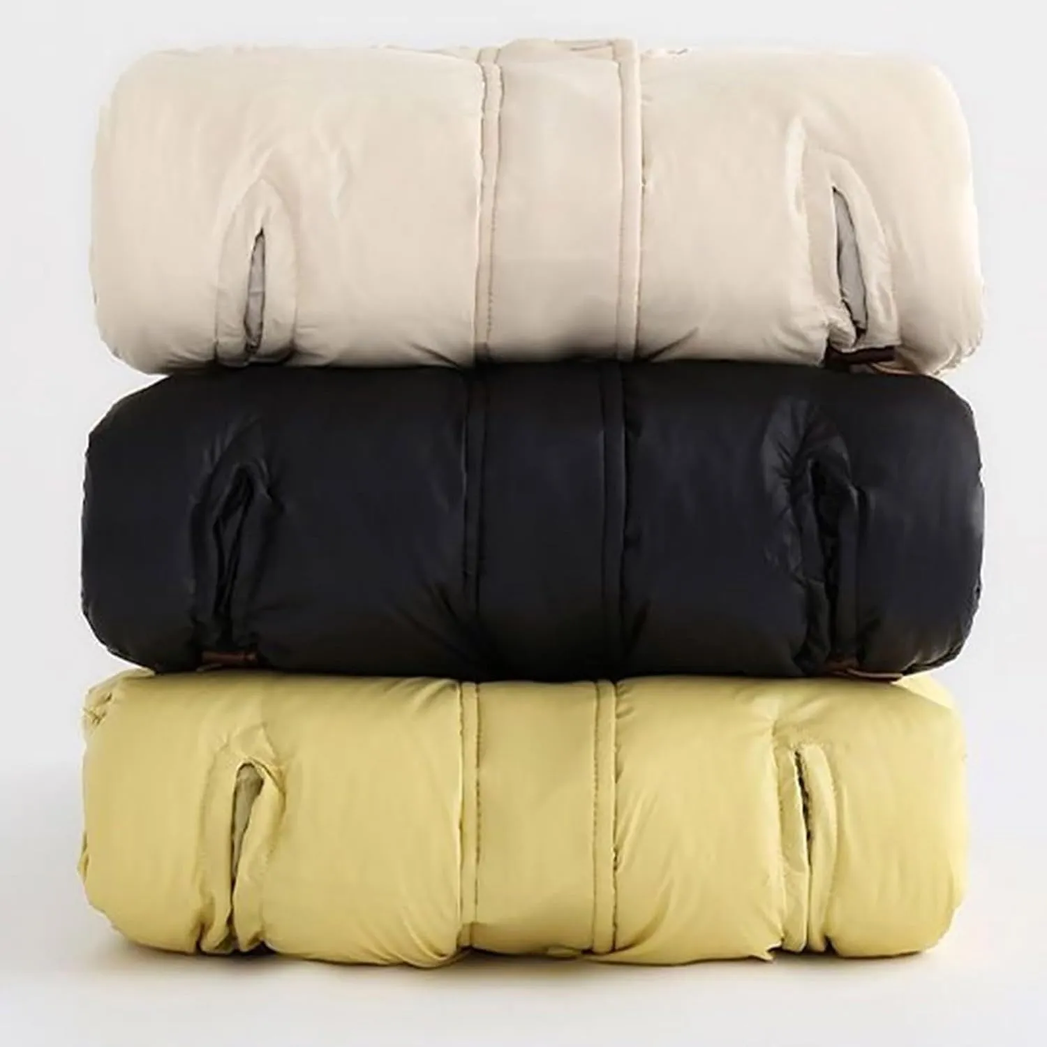 Kids Toddler Baby Girls Boys Winter Warm Thick Solid Cotton Long Sleeve Padded Jacket Coat Clothes Kid Jackets