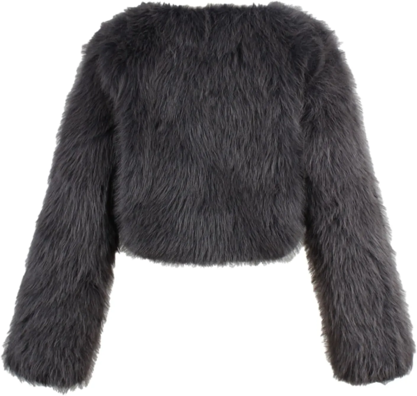 LCMTWX Faux Fur Coat Women Fashion Faux Superficial Knowledge Long Sleeve Fleece Shaggy Lightweight Fall Faux Fur Ken Fur
