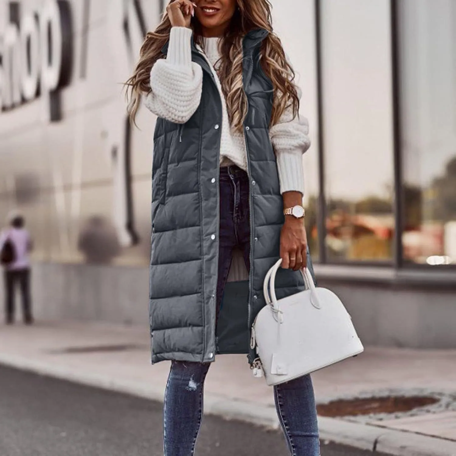 LCMTWX Winter Coats Coats Coat Jacket Womens Winter Warm Slim Hooded Women's Coat Hiking Jacket Women Womens Heavy Winter