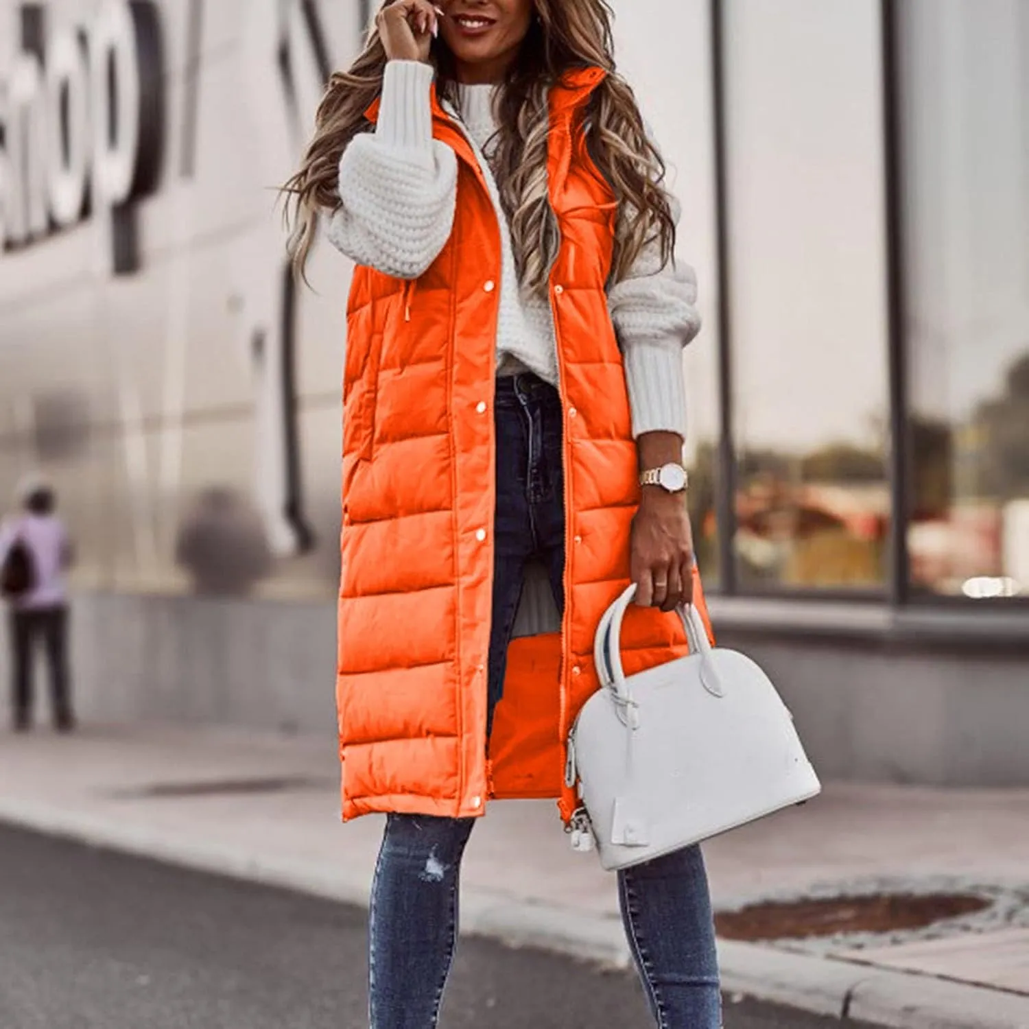 LCMTWX Winter Coats Coats Coat Jacket Womens Winter Warm Slim Hooded Women's Coat Hiking Jacket Women Womens Heavy Winter