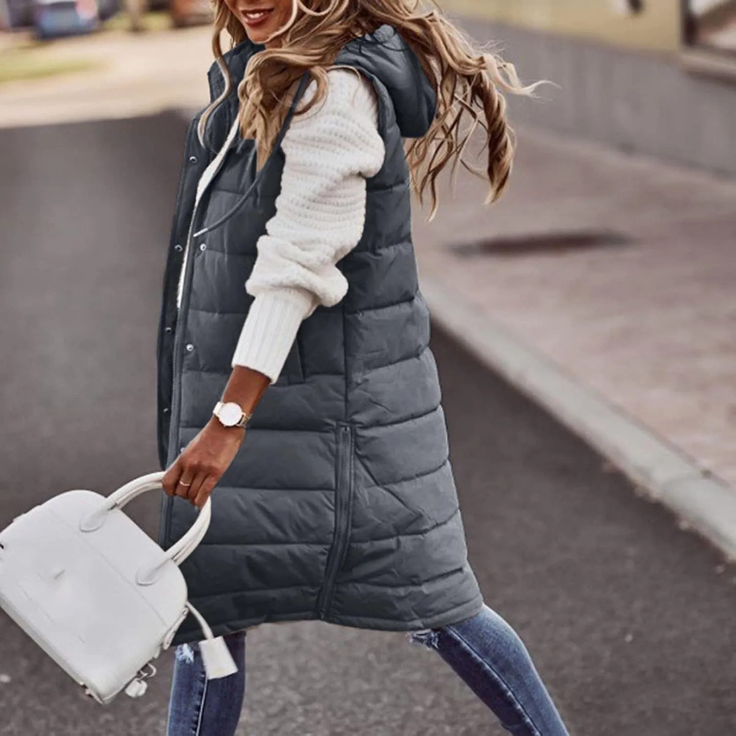 LCMTWX Winter Coats Coats Coat Jacket Womens Winter Warm Slim Hooded Women's Coat Hiking Jacket Women Womens Heavy Winter