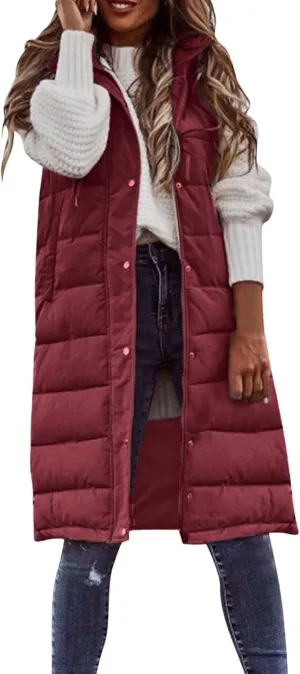 LCMTWX Winter Coats Coats Coat Jacket Womens Winter Warm Slim Hooded Women's Coat Hiking Jacket Women Womens Heavy Winter