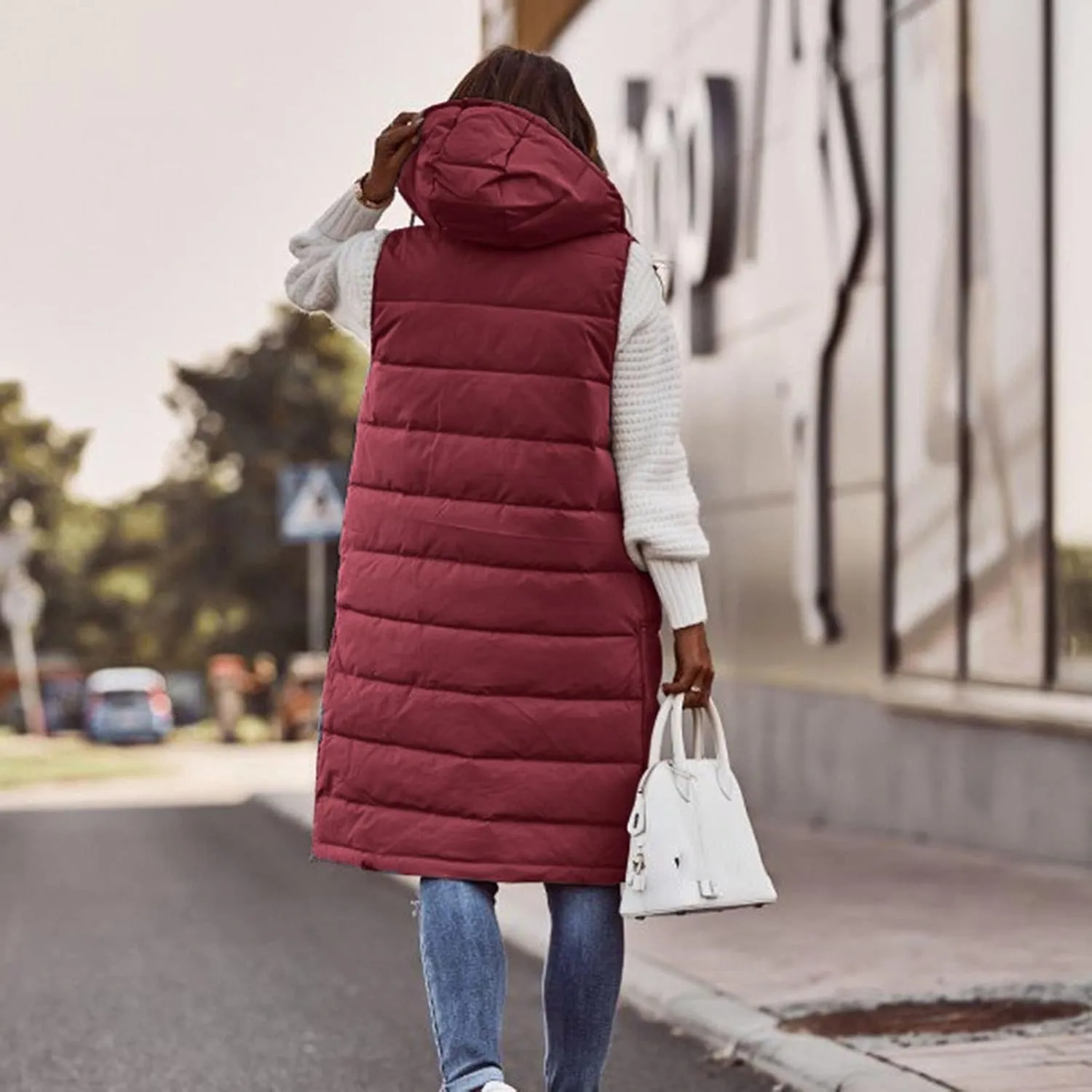 LCMTWX Winter Coats Coats Coat Jacket Womens Winter Warm Slim Hooded Women's Coat Hiking Jacket Women Womens Heavy Winter