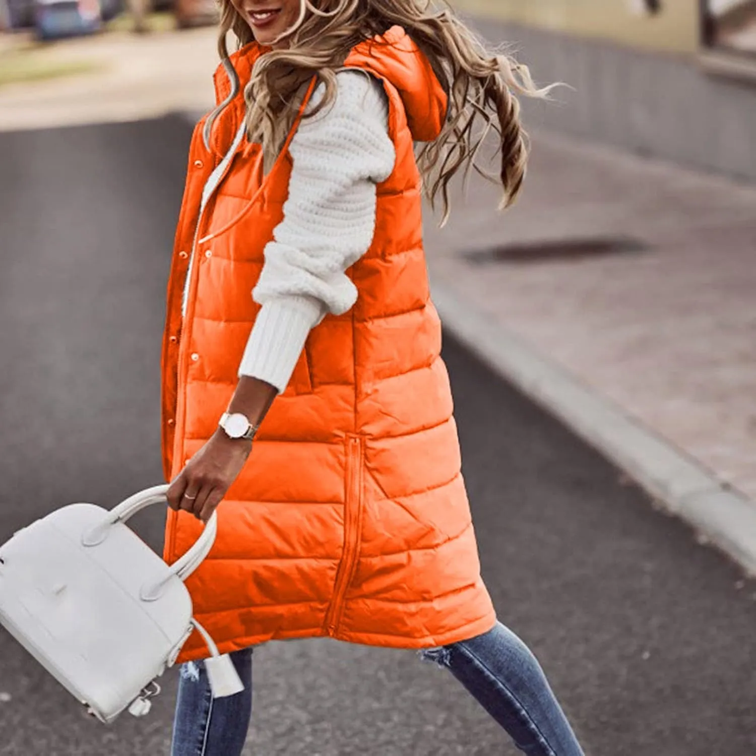 LCMTWX Winter Coats Coats Coat Jacket Womens Winter Warm Slim Hooded Women's Coat Hiking Jacket Women Womens Heavy Winter