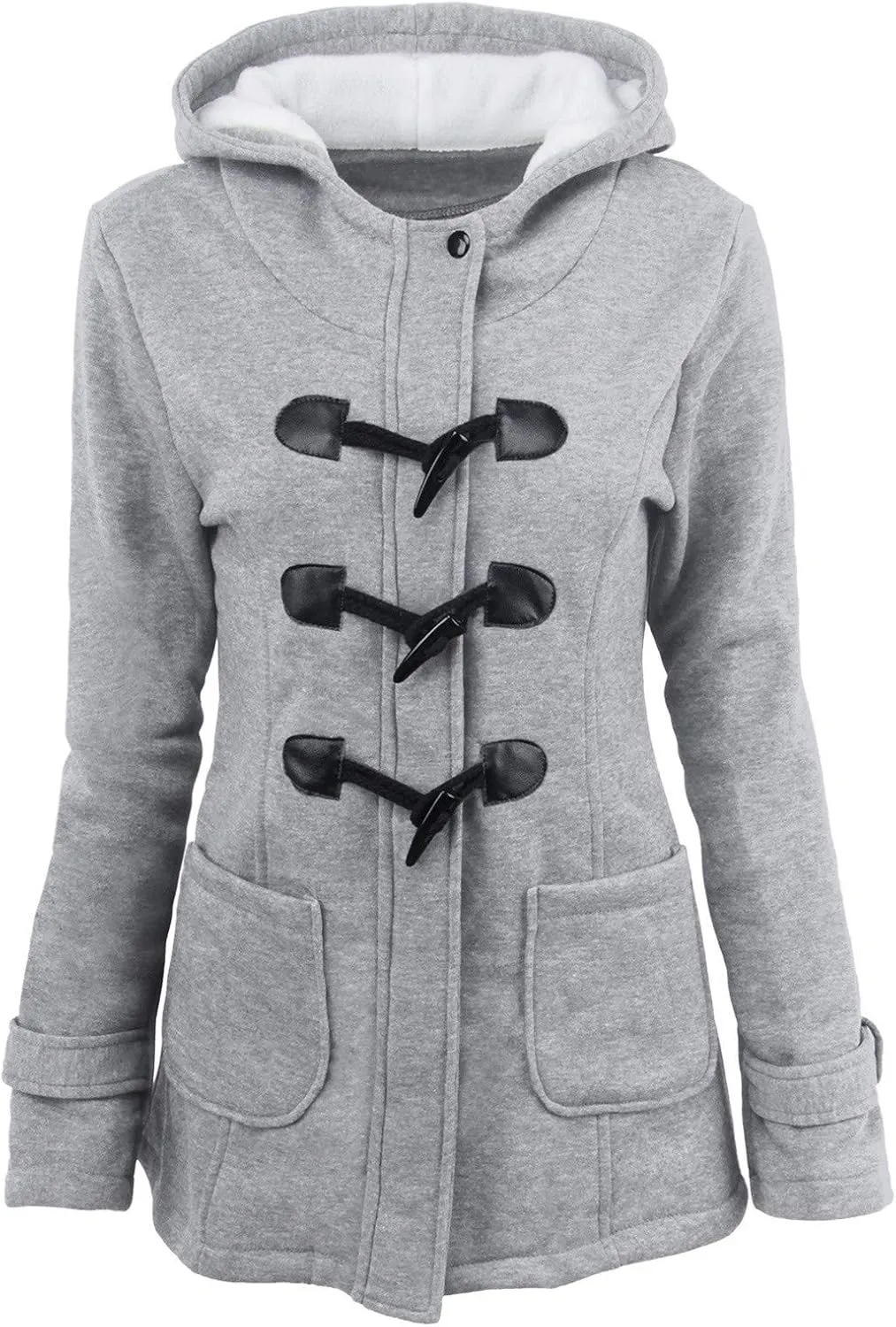 LCMTWX Women Oversized Fleece Lined Raincoat Windproof Outdoor Coat Plus Women's Coat Outdoor Mountain Jackets Rain Jacket