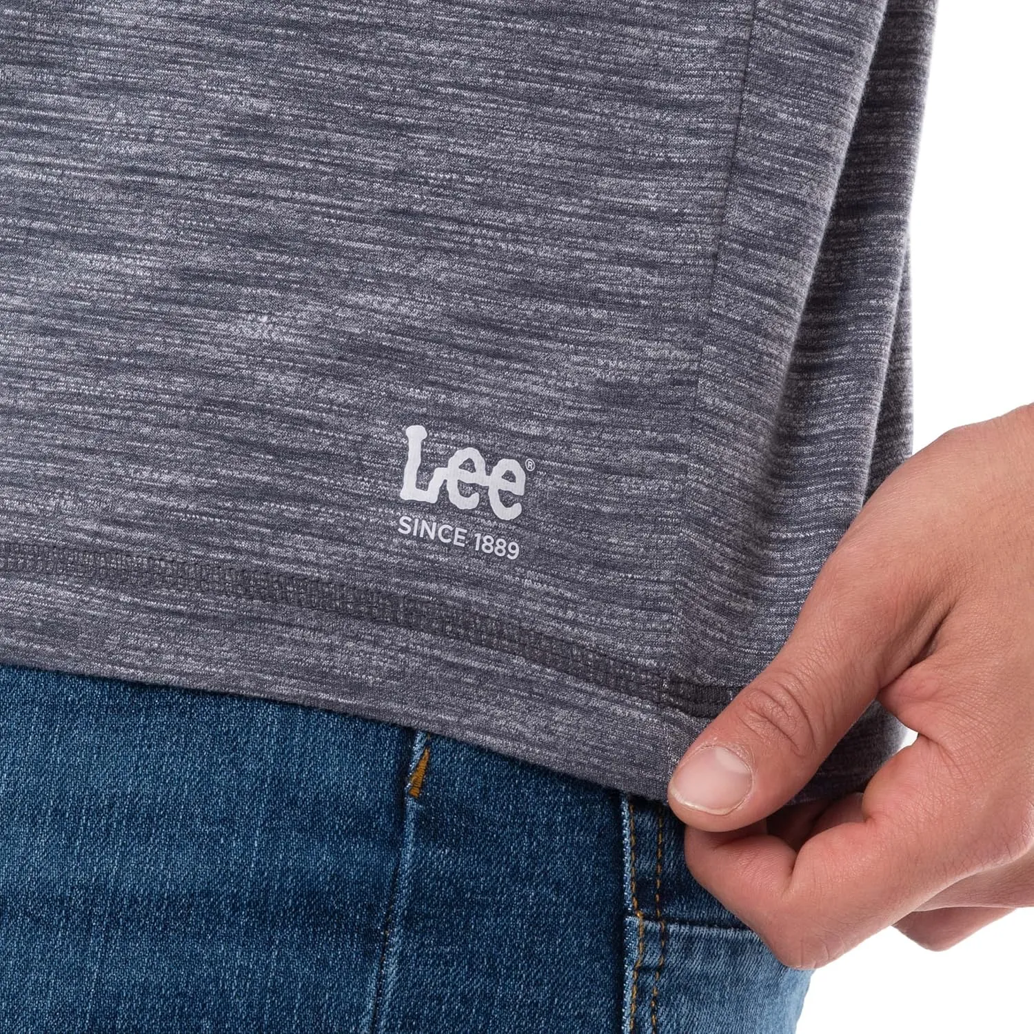 Lee Men's Quick Dry Long Sleeve Tee
