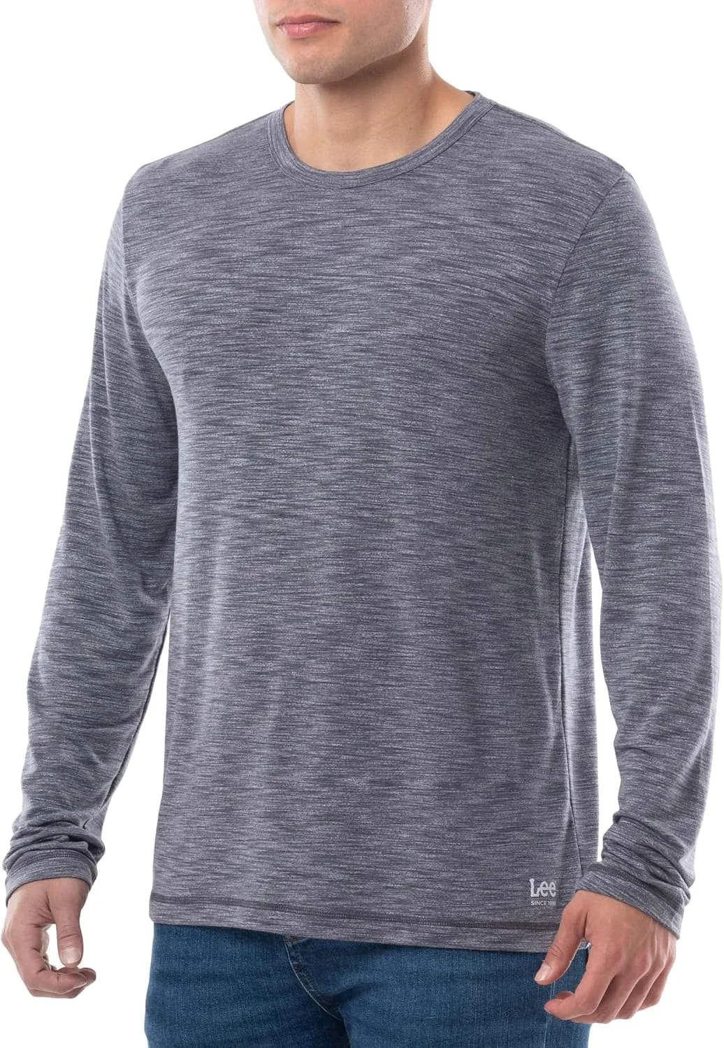 Lee Men's Quick Dry Long Sleeve Tee