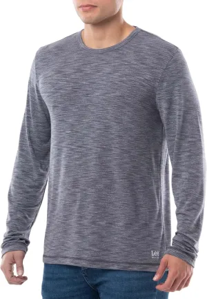 Lee Men's Quick Dry Long Sleeve Tee