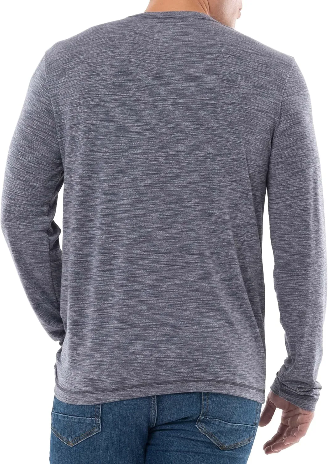 Lee Men's Quick Dry Long Sleeve Tee