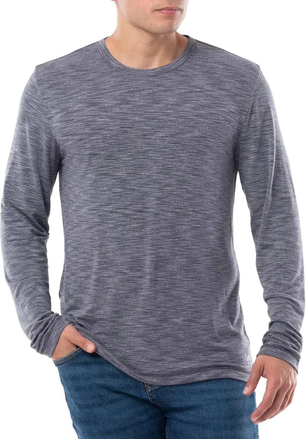 Lee Men's Quick Dry Long Sleeve Tee