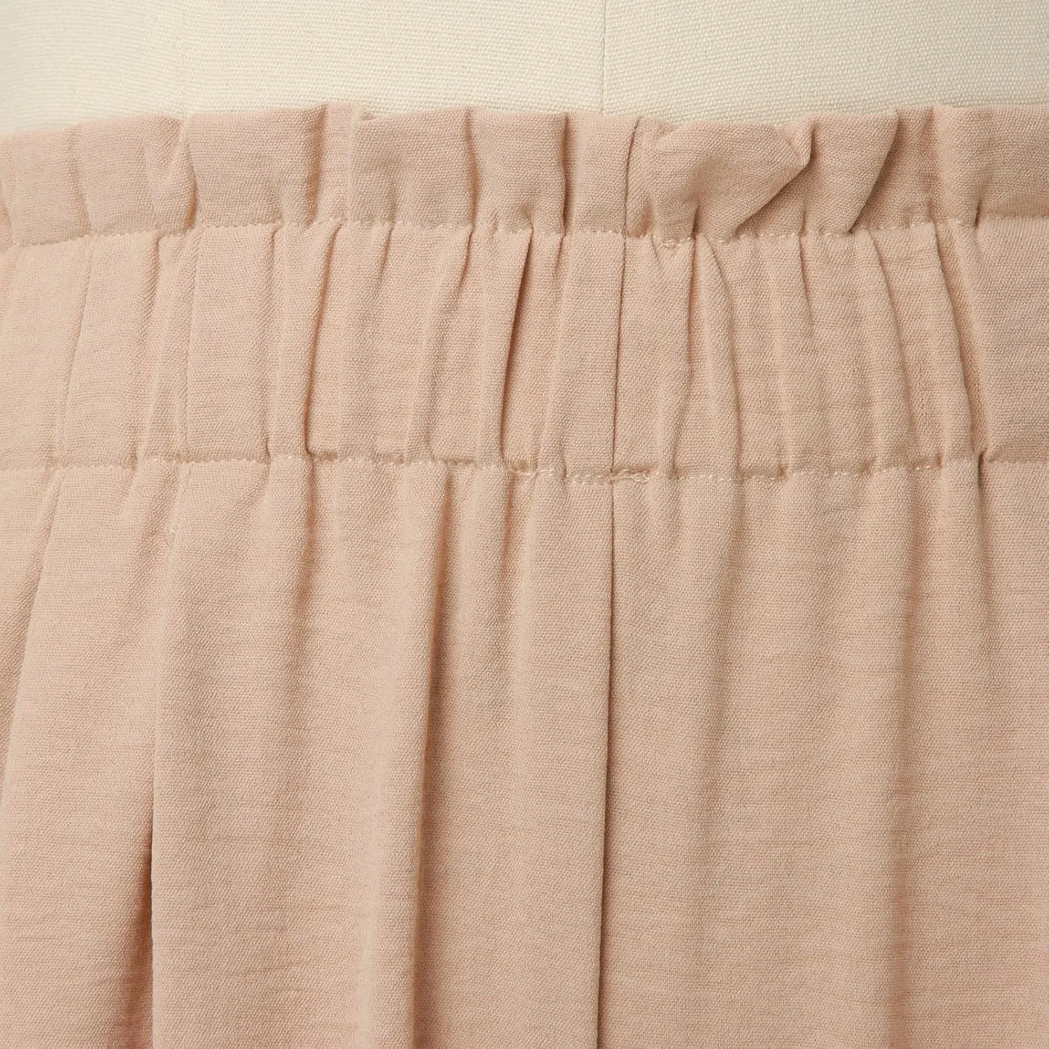 Linen Pants for Women High Waist Wide Leg Pants Loose Fit Palazzo Pants Summer Beach Trousers with Pockets