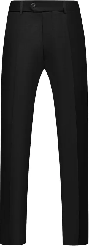 MAGE MALE Men's Slim Fit Stretch Dress Pants Stylish Suit Pants Dress Slacks